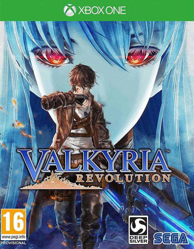 Valkyria Revolution - Limited Edition (Xbox One)(New) - Deep Silver (Koch Media) 120G