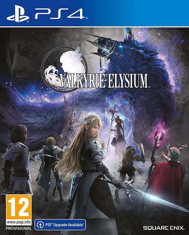 Valkyrie Elysium (PS4)(New) - Square Enix 90G