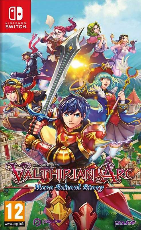 Valthirian Arc: Hero School Story (NS / Switch)(New) - PQube 100G