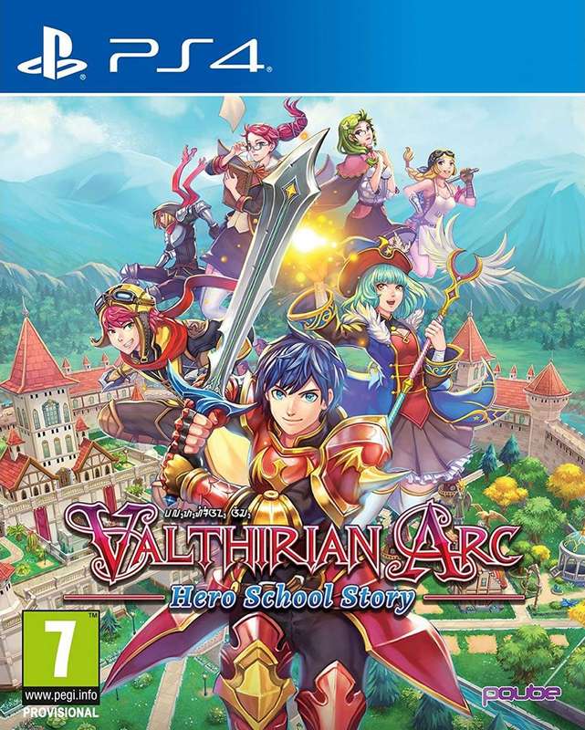 Valthirian Arc: Hero School Story (PS4)(New) - PQube 90G