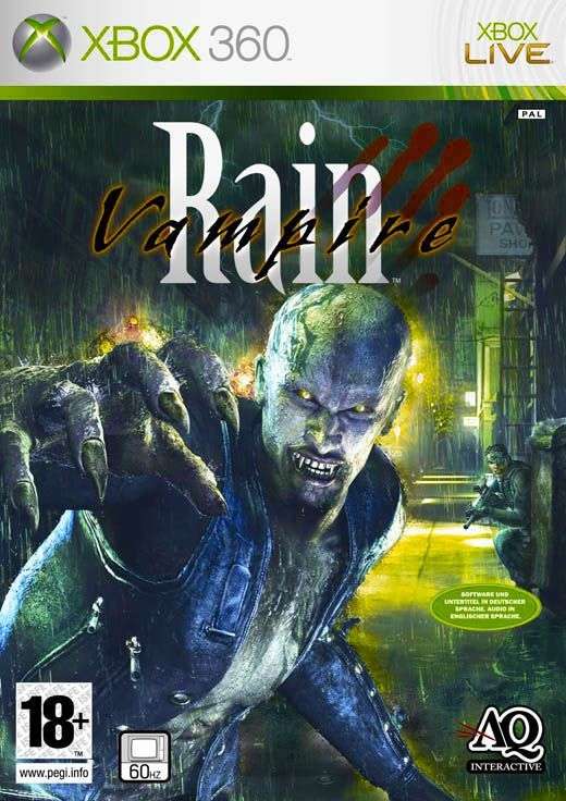 Vampire Rain (Xbox 360)(Pwned) - AQ Interactive 130G