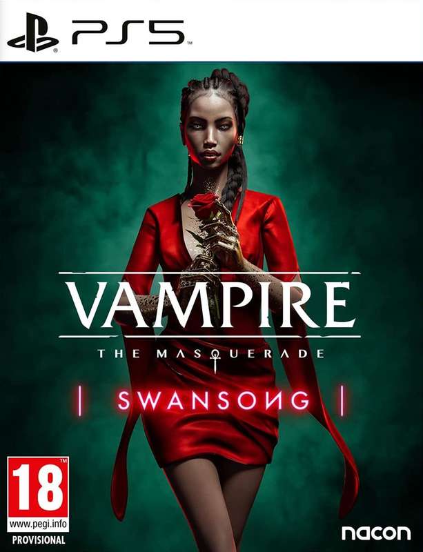 Vampire: The Masquerade - Swansong (PS5)(New) - Nacon 90G