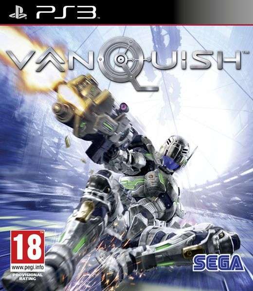 Vanquish (PS3)(Pwned) - SEGA 120G