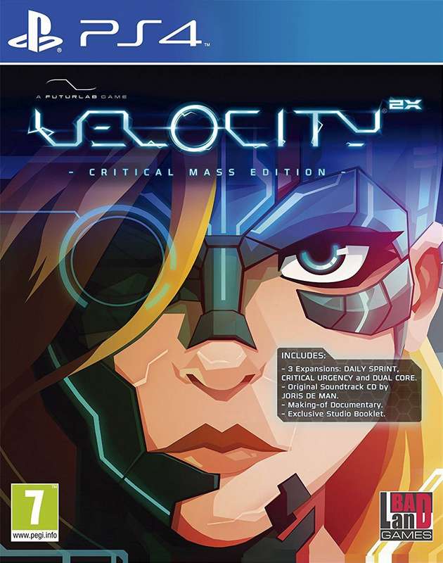 Velocity 2X: Critical Mass Edition (PS4)(New) - Badland Games 90G