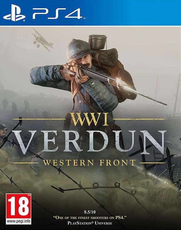Verdun: WWI Western Front (PS4)(New) - M2H 90G
