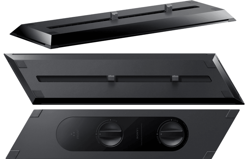 Sony PlayStation 4 Vertical Stand - Black (PS4)(Pwned) - Sony (SIE / SCE) 220G