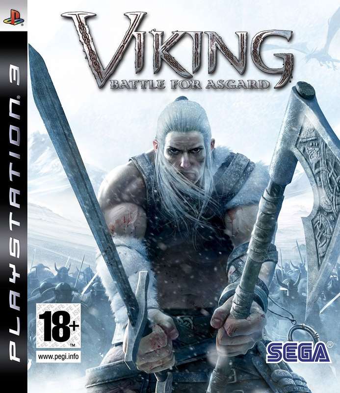 Viking: Battle for Asgard (PS3)(Pwned) - SEGA 120G