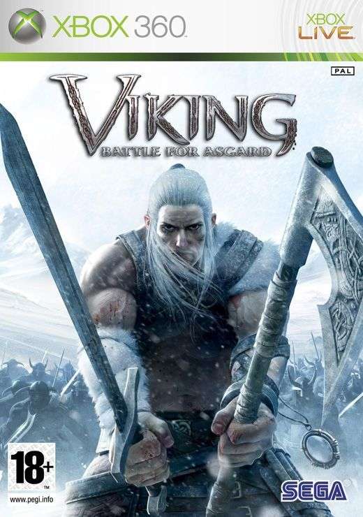Viking: Battle for Asgard (Xbox 360)(Pwned) - SEGA 130G
