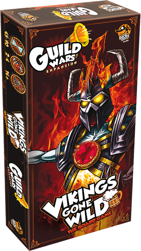 Vikings Gone Wild: Guild Wars Expansion (New) - Lucky Duck Games 600G
