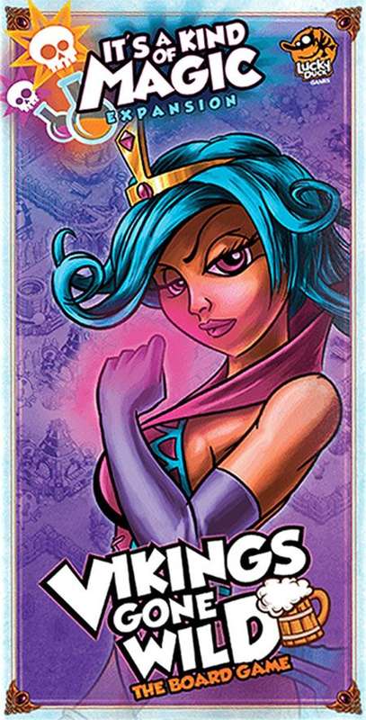Vikings Gone Wild: It's a Kind of Magic Expansion (New) - Lucky Duck Games 600G