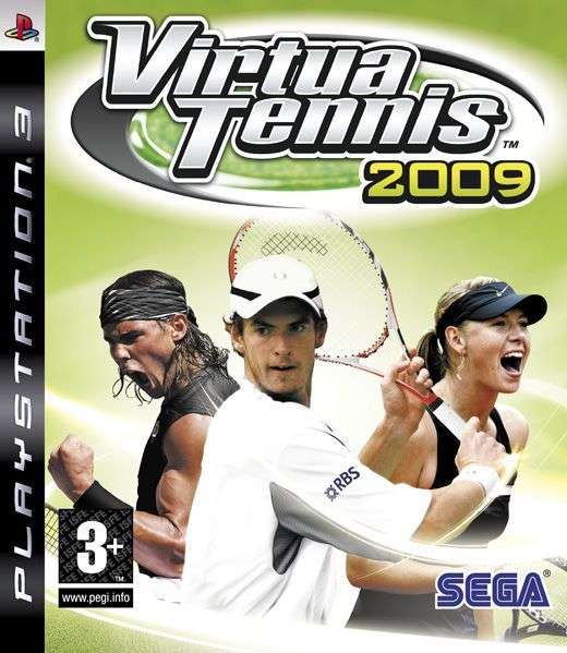 Virtua Tennis 2009 (PS3)(Pwned) - SEGA 120G