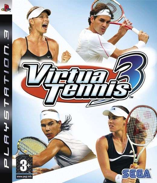Virtua Tennis 3 (PS3)(Pwned) - SEGA 120G