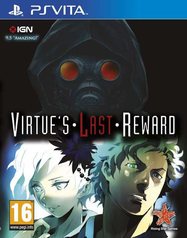 Virtue's Last Reward (PS Vita)(Pwned) - Rising Star Games 80G