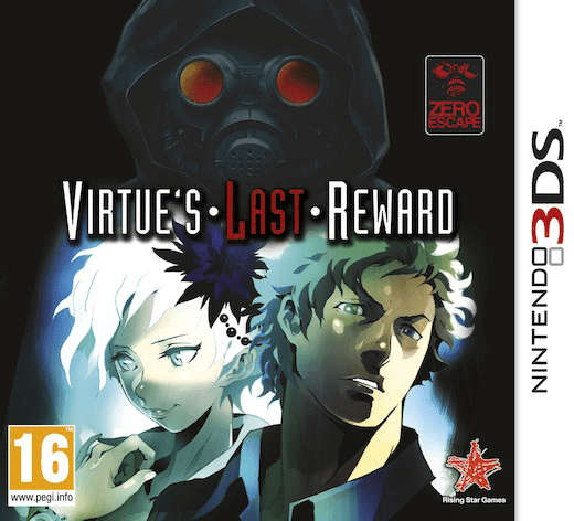 Virtue's Last Reward (3DS)(Pwned) - Rising Star Games 110G