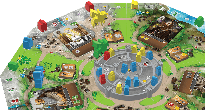 Viscounts of the West Kingdom (New) - Renegade Game Studios 1600G