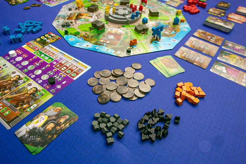 Viscounts of the West Kingdom (New) - Renegade Game Studios 1600G