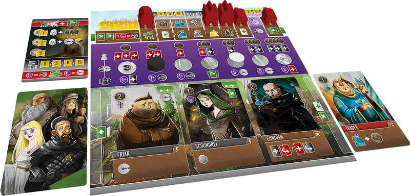 Viscounts of the West Kingdom (New) - Renegade Game Studios 1600G