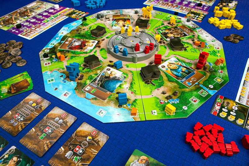 Viscounts of the West Kingdom (New) - Renegade Game Studios 1600G