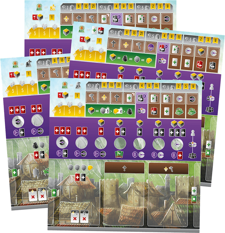 Viscounts of the West Kingdom (New) - Renegade Game Studios 1600G