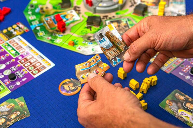 Viscounts of the West Kingdom (New) - Renegade Game Studios 1600G