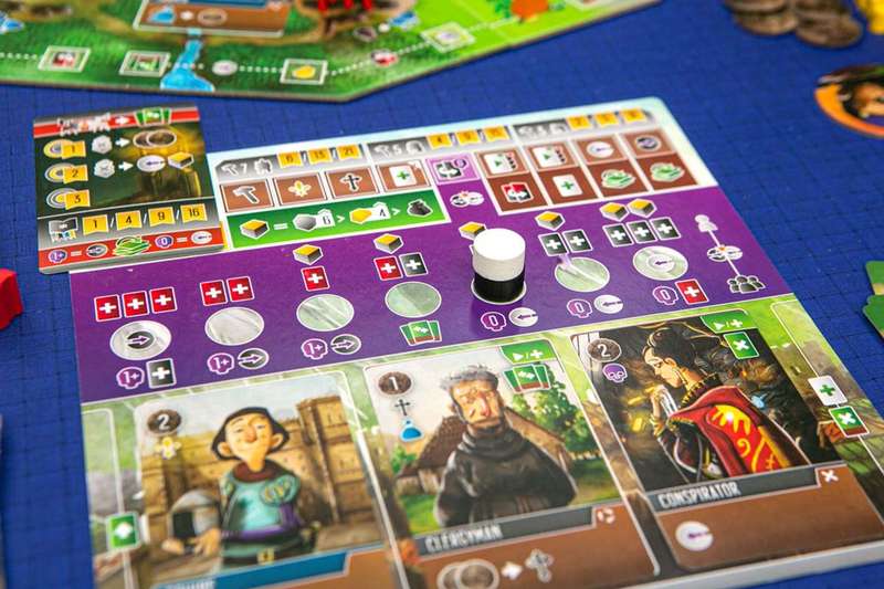Viscounts of the West Kingdom (New) - Renegade Game Studios 1600G