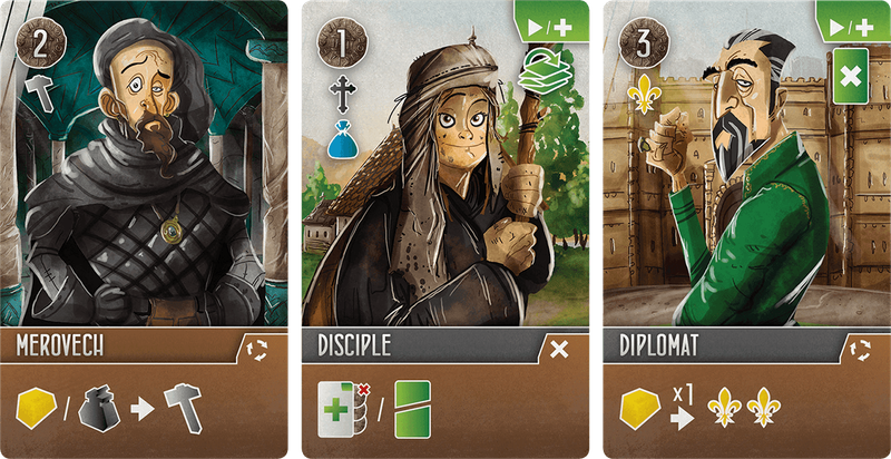 Viscounts of the West Kingdom (New) - Renegade Game Studios 1600G