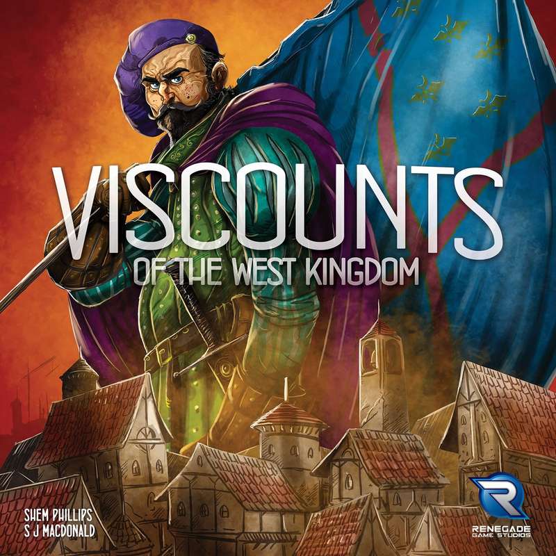 Viscounts of the West Kingdom (New) - Renegade Game Studios 1600G