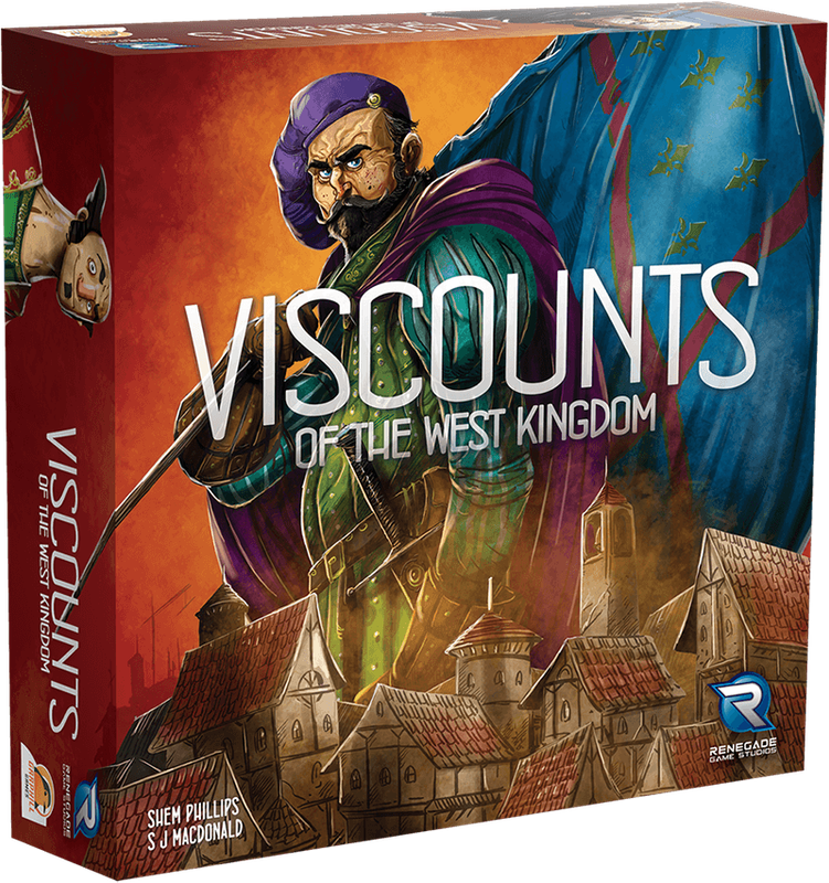 Viscounts of the West Kingdom (New) - Renegade Game Studios 1600G