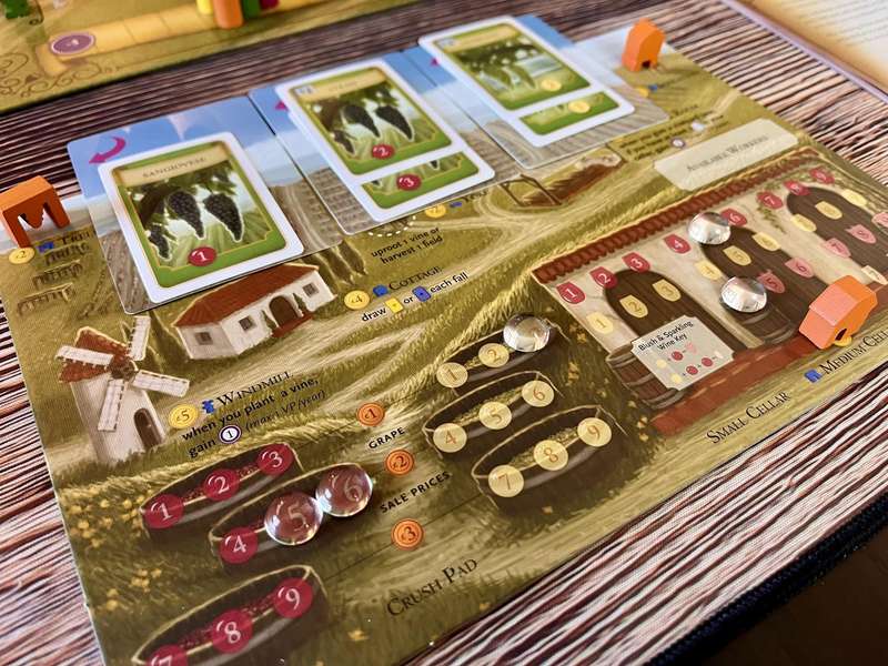 Viticulture - Essential Edition (New) - Stonemaier Games 1500G