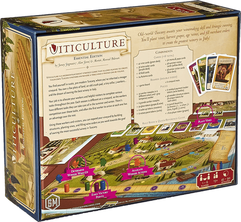 Viticulture - Essential Edition (New) - Stonemaier Games 1500G
