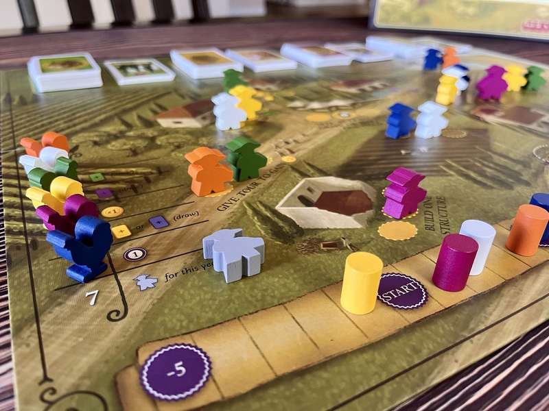 Viticulture - Essential Edition (New) - Stonemaier Games 1500G