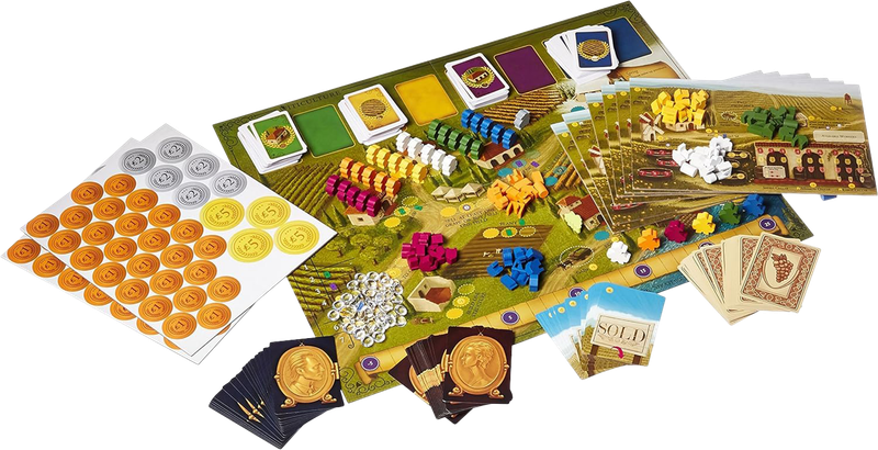 Viticulture - Essential Edition (New) - Stonemaier Games 1500G