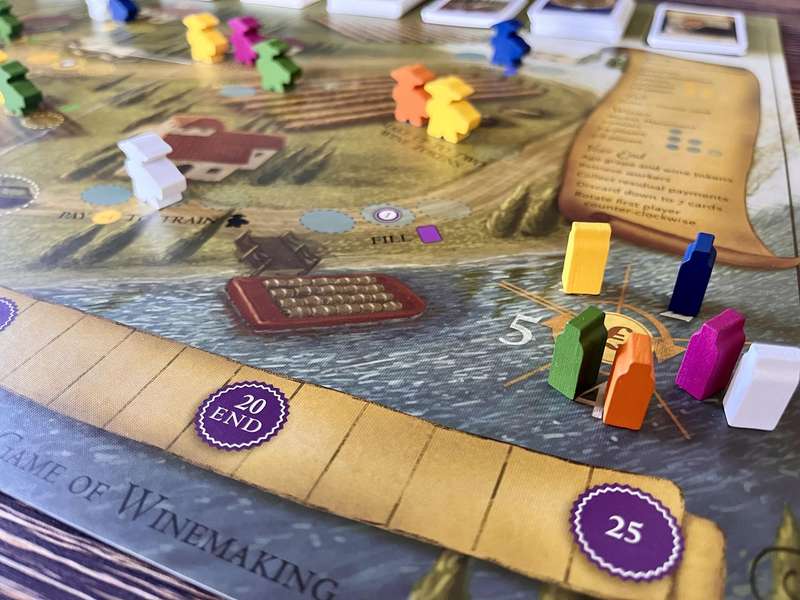 Viticulture - Essential Edition (New) - Stonemaier Games 1500G