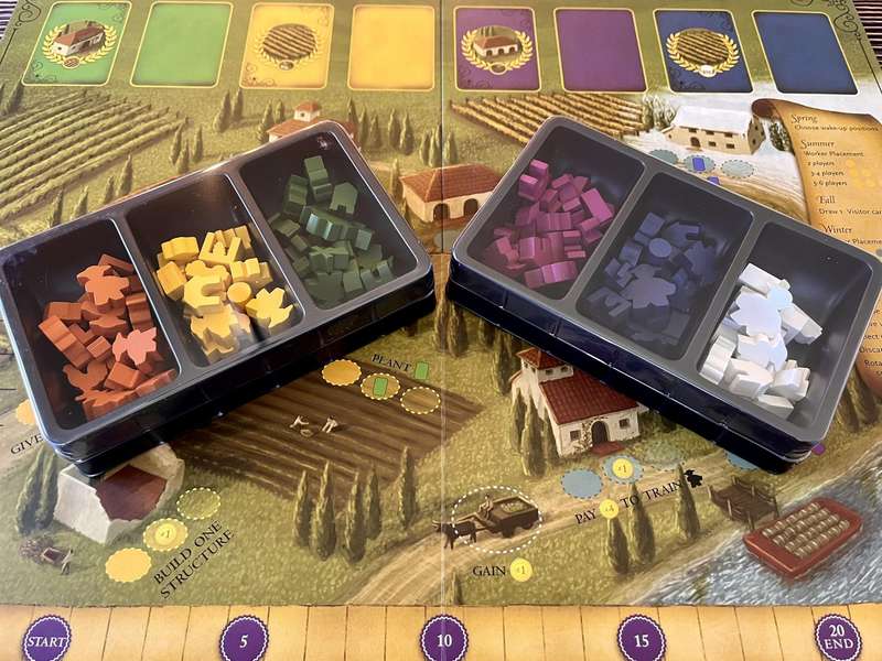 Viticulture - Essential Edition (New) - Stonemaier Games 1500G