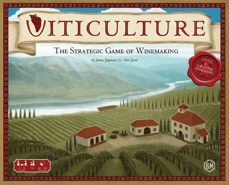 Viticulture - Essential Edition (New) - Stonemaier Games 1500G