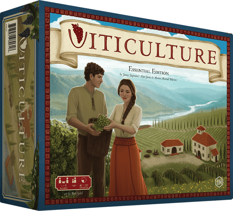 Viticulture - Essential Edition (New) - Stonemaier Games 1500G