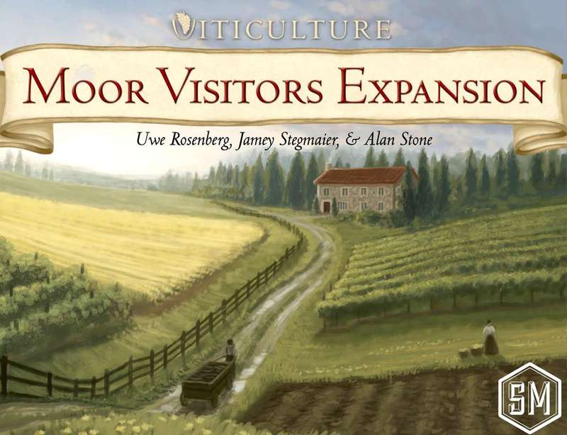 Viticulture: Moor Visitors Expansion (New) - Stonemaier Games 250G
