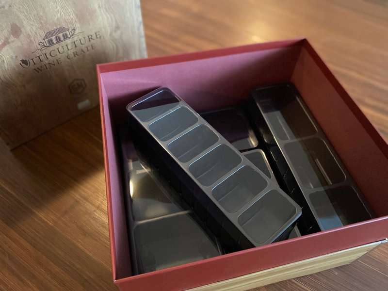 Viticulture - Wine Crate (New) - Stonemaier Games 3500G