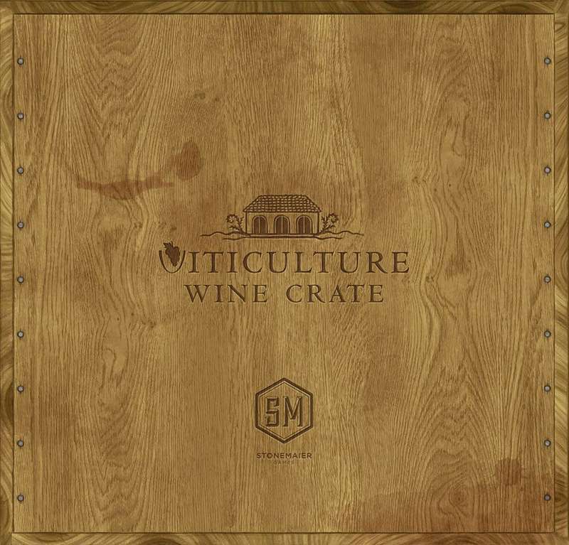 Viticulture - Wine Crate (New) - Stonemaier Games 3500G