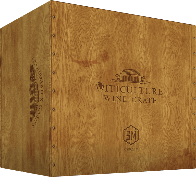 Viticulture - Wine Crate (New) - Stonemaier Games 3500G