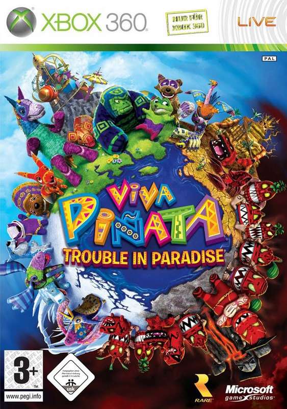 Viva Pinata: Trouble in Paradise (Xbox 360)(Pwned) - Microsoft / Xbox Game Studios 130G