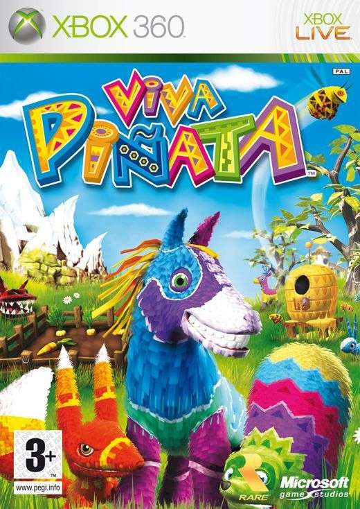 Viva Pinata (Xbox 360)(Pwned) - Microsoft / Xbox Game Studios 130G