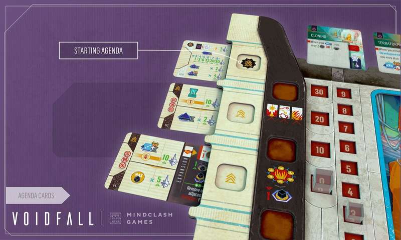 Voidfall (New) - Mindclash Games 5000G