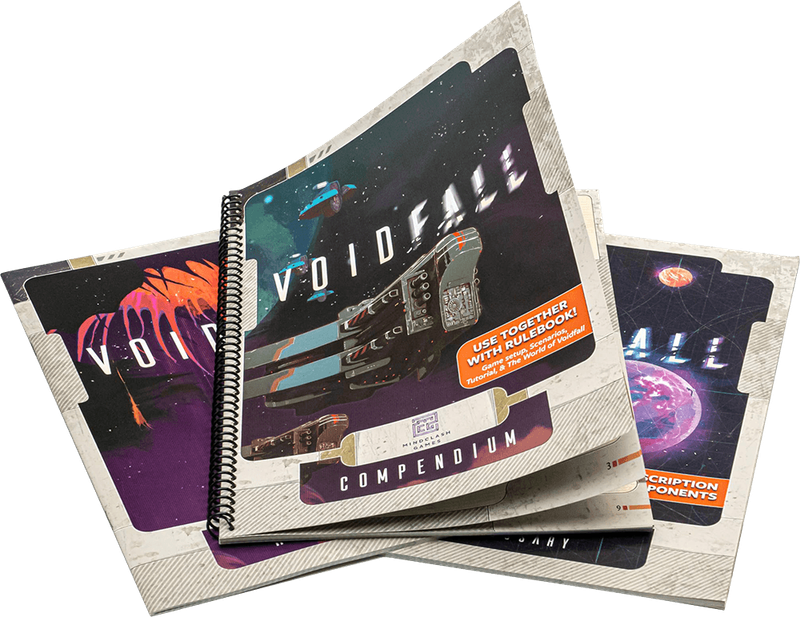 Voidfall (New) - Mindclash Games 5000G
