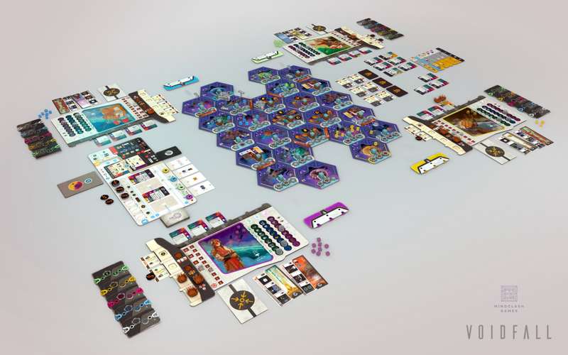 Voidfall (New) - Mindclash Games 5000G