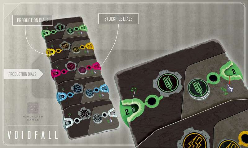 Voidfall (New) - Mindclash Games 5000G