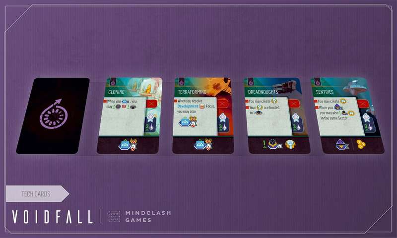 Voidfall (New) - Mindclash Games 5000G
