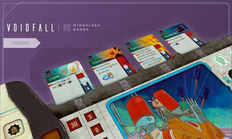Voidfall (New) - Mindclash Games 5000G