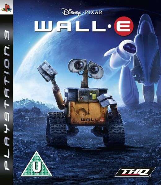 WALL-E (PS3)(Pwned) - THQ 120G