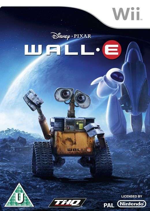 WALL-E (Wii)(Pwned) - THQ 130G